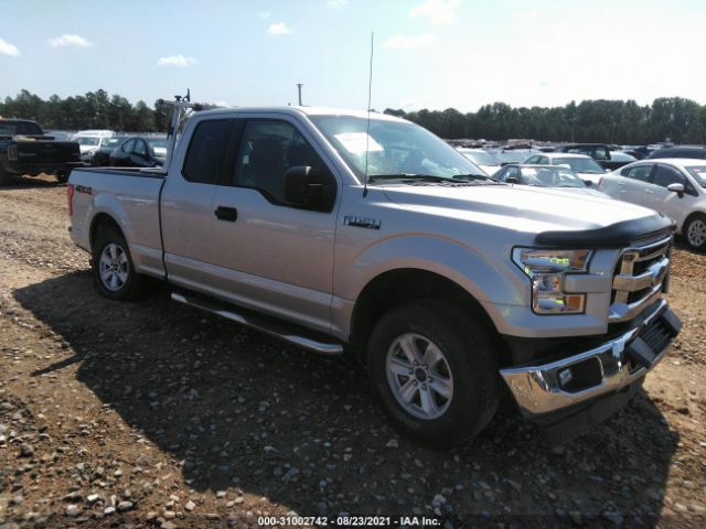 FORD F-150 2017 1ftex1e89hfc86333