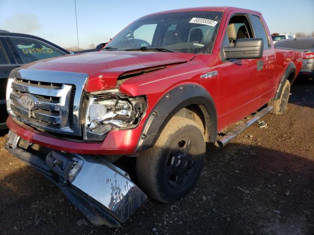 FORD F150 SUPER 2010 1ftex1e8xafb13832