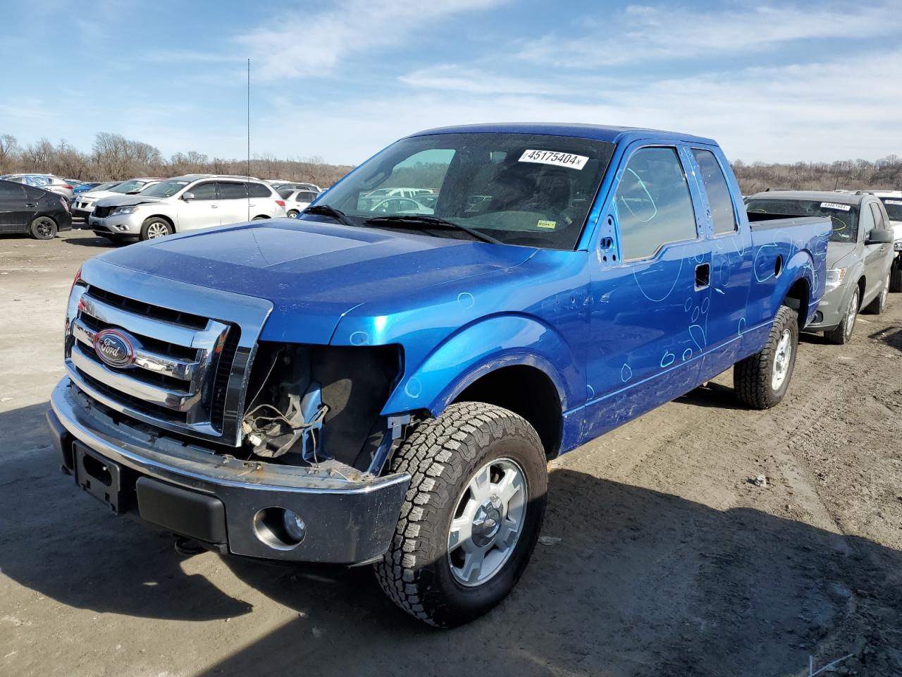 FORD F-150 2010 1ftex1e8xafb28766