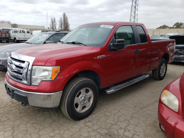 FORD F150 SUPER 2010 1ftex1e8xafb52971