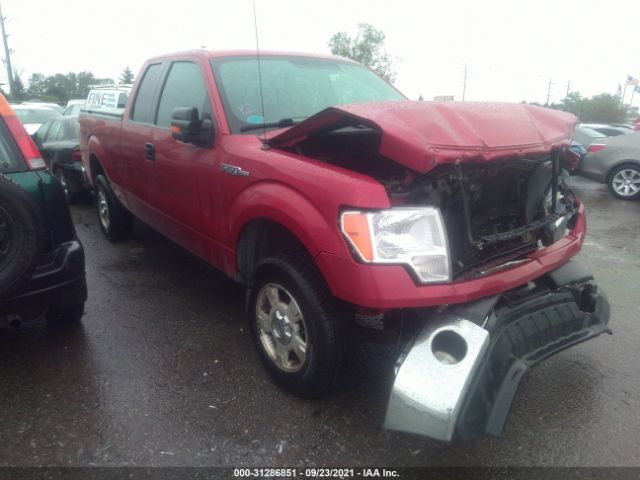 FORD F-150 2010 1ftex1e8xafb54672