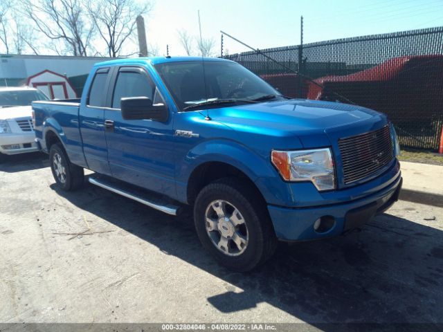 FORD F-150 2010 1ftex1e8xafb70287