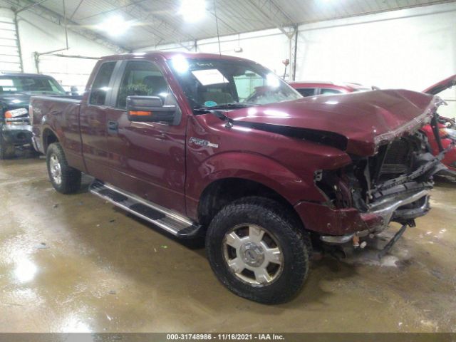 FORD F-150 2010 1ftex1e8xafd85524