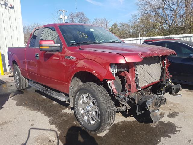 FORD F150 SUPER 2010 1ftex1e8xake23101