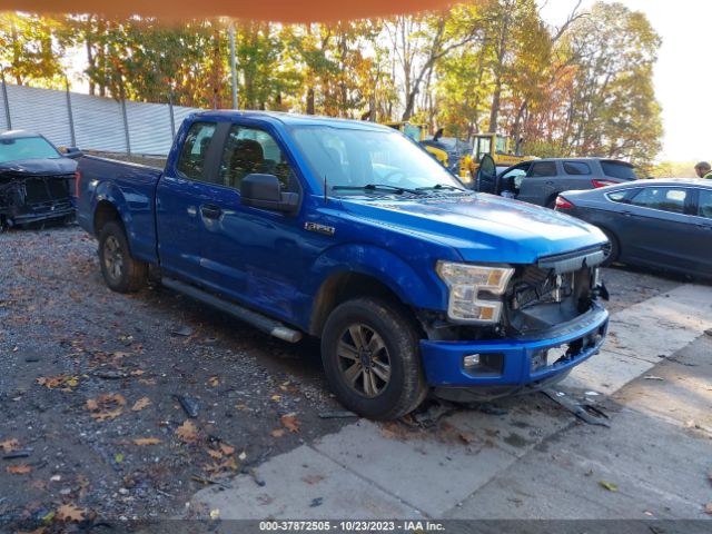 FORD F-150 2015 1ftex1e8xffa38170