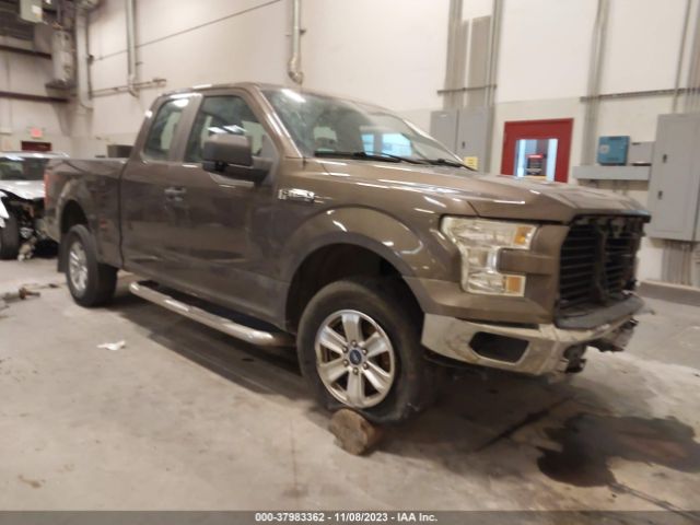 FORD F-150 2015 1ftex1e8xffc07409