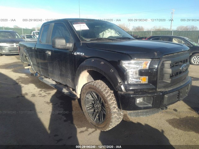 FORD F-150 2016 1ftex1e8xgkf97176