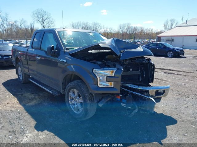 FORD F-150 2017 1ftex1e8xhfa37376