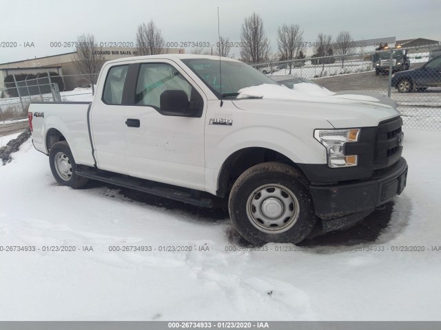 FORD F-150 2017 1ftex1e8xhfc46410