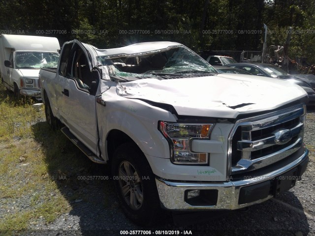 FORD F-150 2017 1ftex1e8xhfc75003