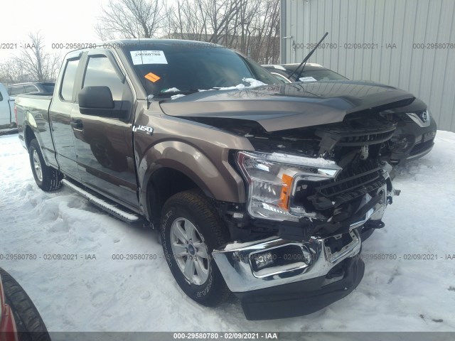 FORD F-150 2018 1ftex1eb0jfa48243