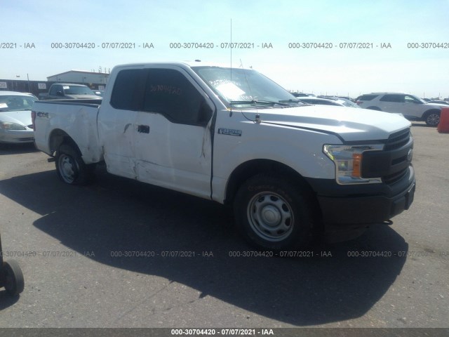 FORD F-150 2018 1ftex1eb0jkd11189