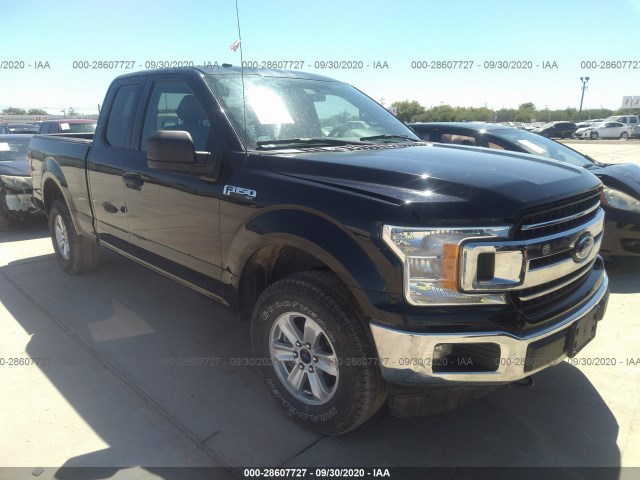 FORD F-150 2018 1ftex1eb0jkd43706