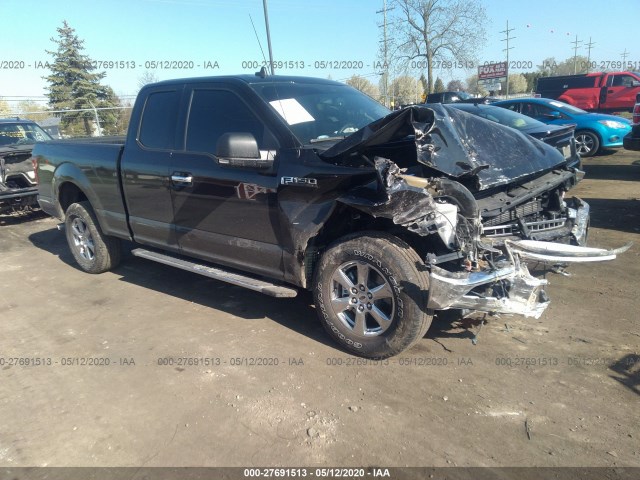 FORD F-150 2019 1ftex1eb0kkd32657