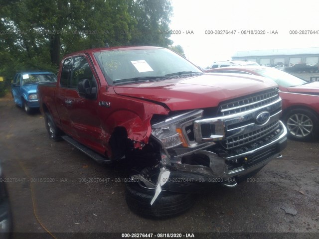 FORD F-150 2019 1ftex1eb0kkd34540