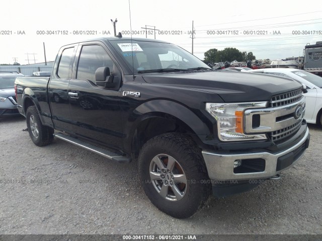 FORD F-150 2019 1ftex1eb0kkd36160