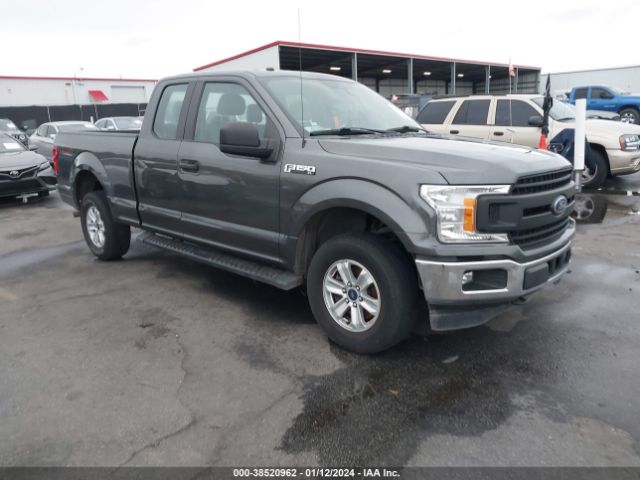 FORD F-150 2019 1ftex1eb0kkd88064