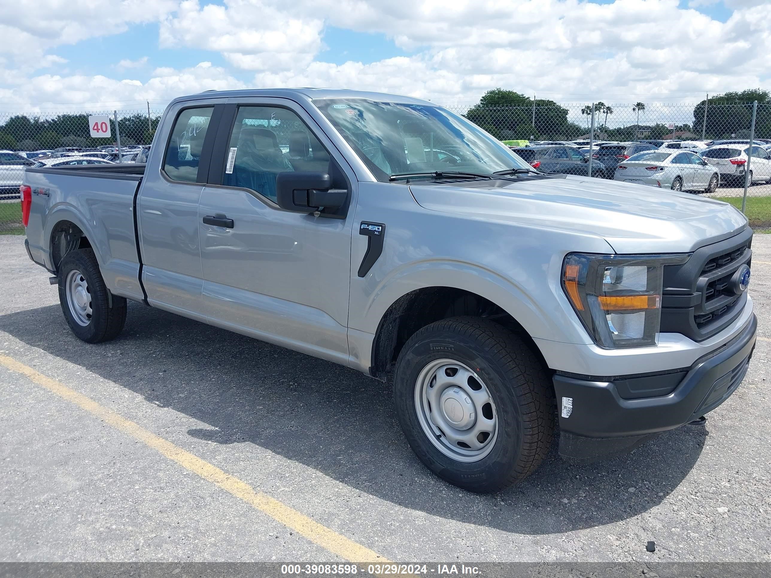 FORD F-150 2023 1ftex1eb0pke95817