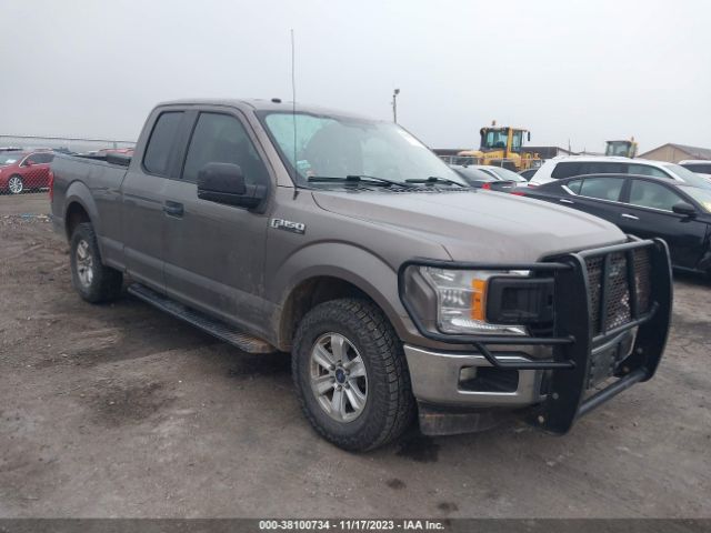 FORD F-150 2018 1ftex1eb1jfa16529