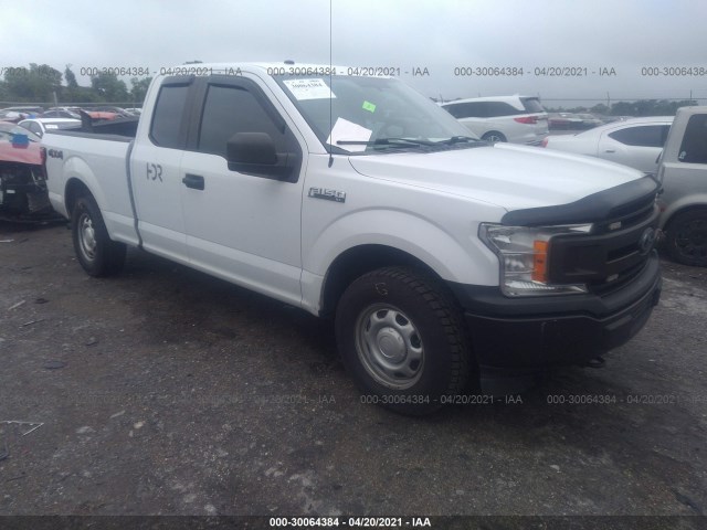 FORD F-150 2018 1ftex1eb1jfa59963