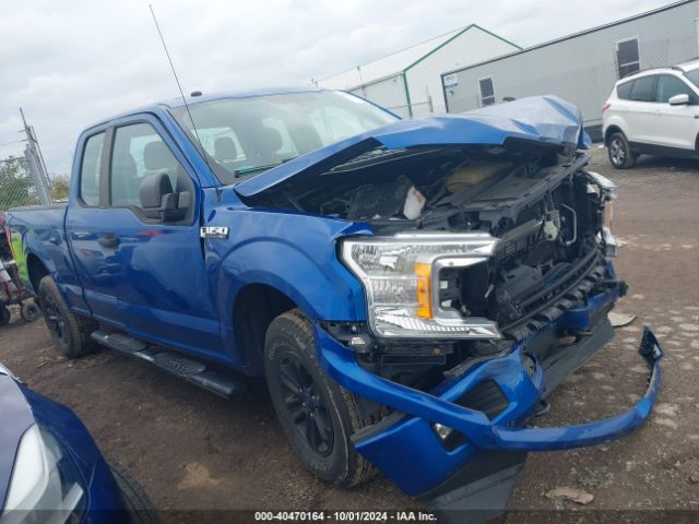 FORD F-150 2018 1ftex1eb1jfb13116