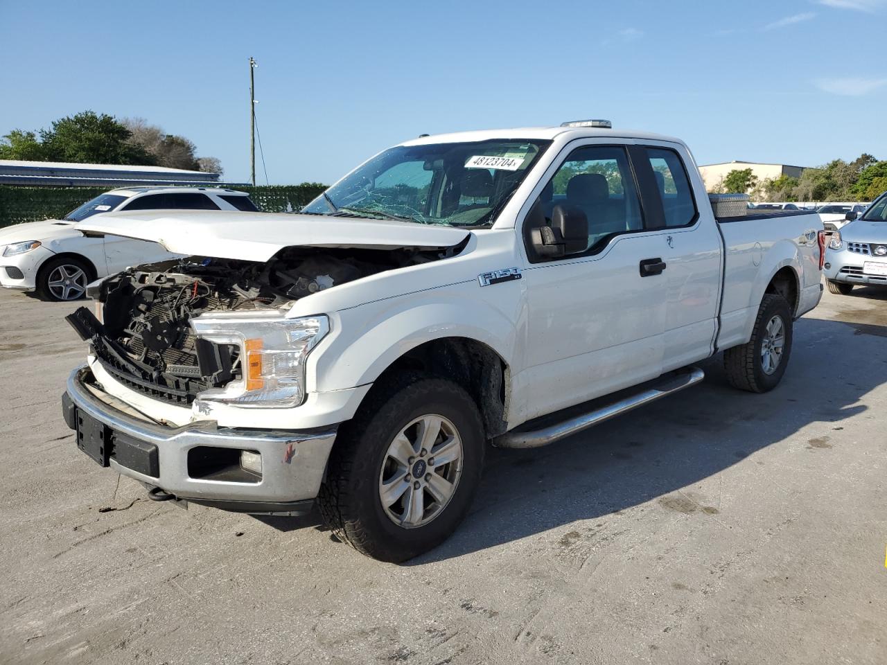 FORD F-150 2018 1ftex1eb1jfc77014