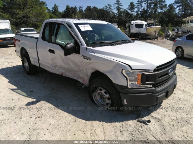 FORD F-150 2018 1ftex1eb1jfd24946