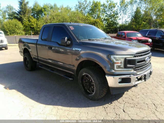 FORD F-150 2018 1ftex1eb1jkd87956