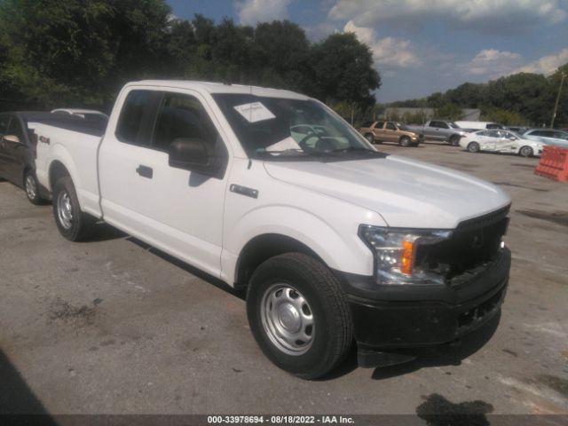 FORD F-150 2018 1ftex1eb1jke85689