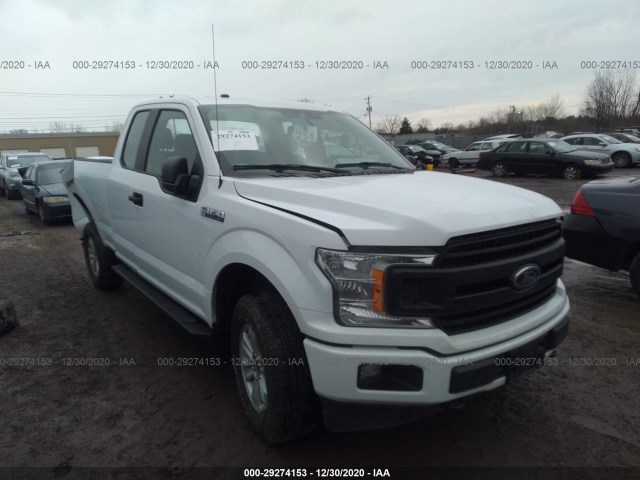 FORD F-150 2019 1ftex1eb1kkc75062