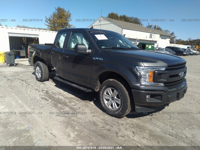 FORD F-150 2020 1ftex1eb1lkf31105