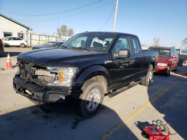 FORD F150 SUPER 2018 1ftex1eb2jfa04695