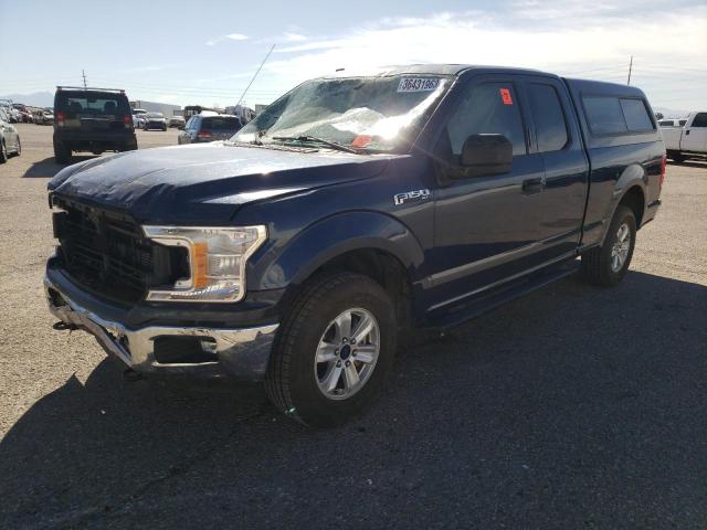 FORD F150 SUPER 2018 1ftex1eb2jke37702