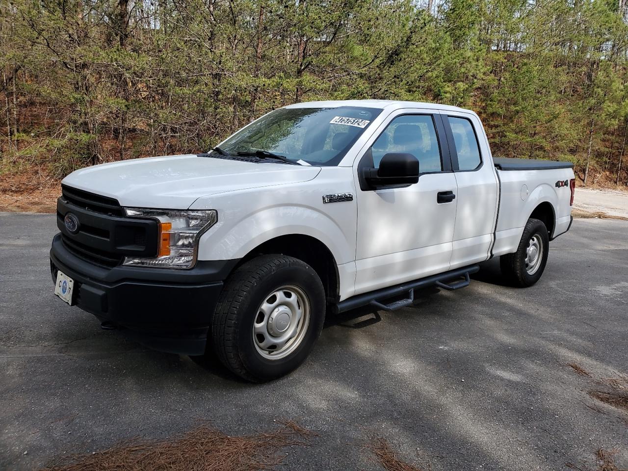 FORD F-150 2020 1ftex1eb2lfb37461