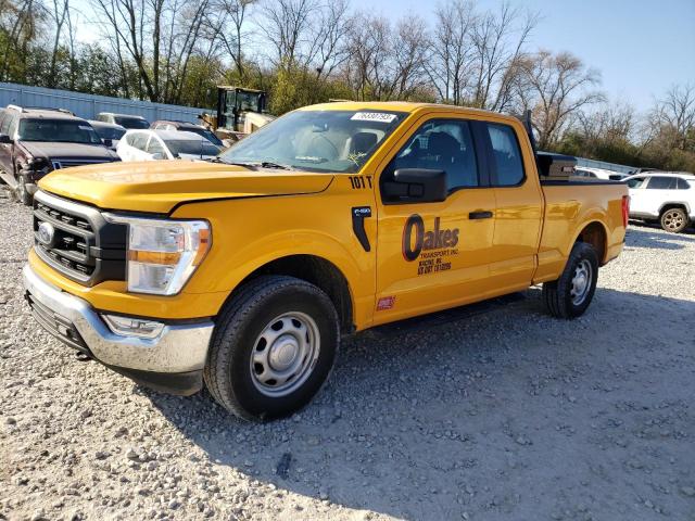 FORD F-150 2021 1ftex1eb2mkd66392