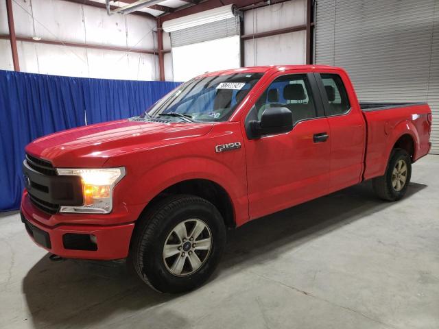 FORD F150 SUPER 2018 1ftex1eb3jfa28777