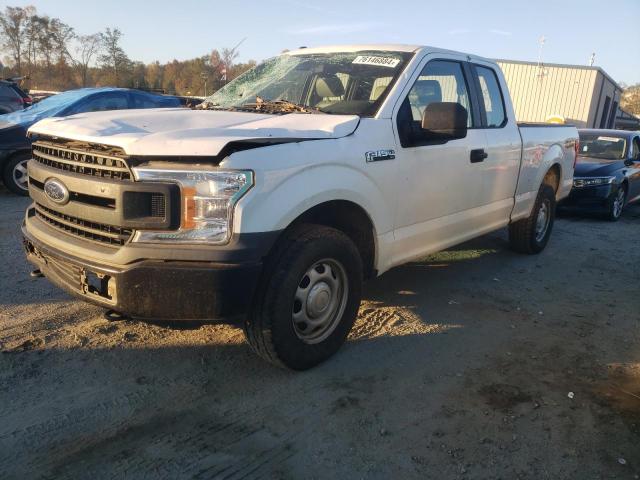 FORD F150 SUPER 2018 1ftex1eb3jke55027