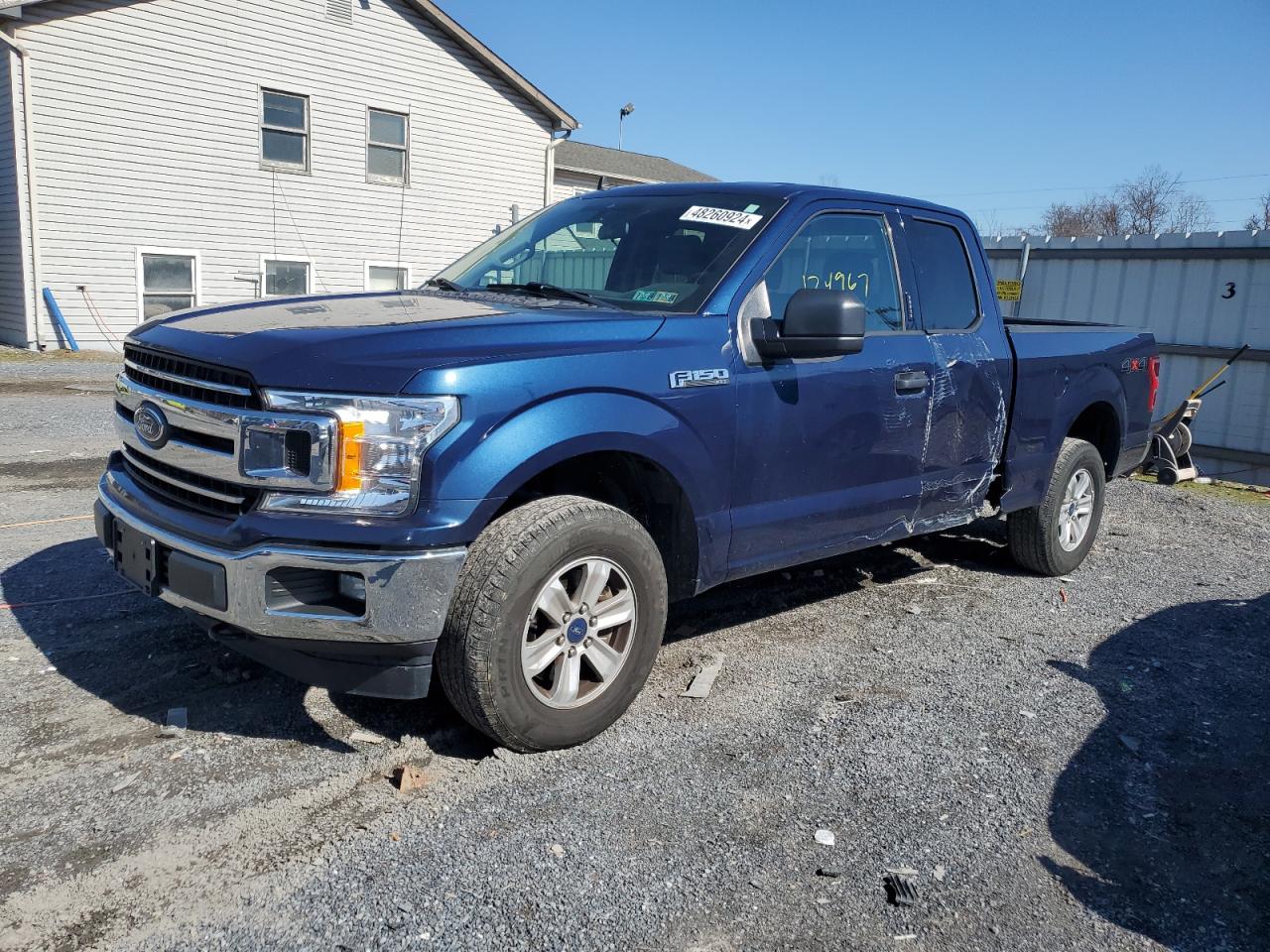 FORD F-150 2019 1ftex1eb3kkd36301