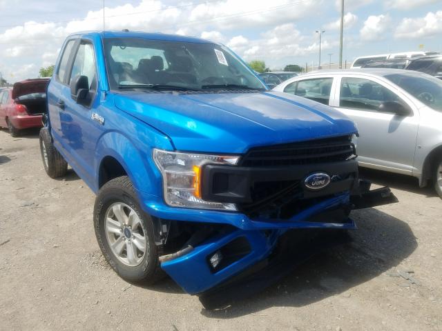 FORD F150 SUPER 2019 1ftex1eb3kkd36511