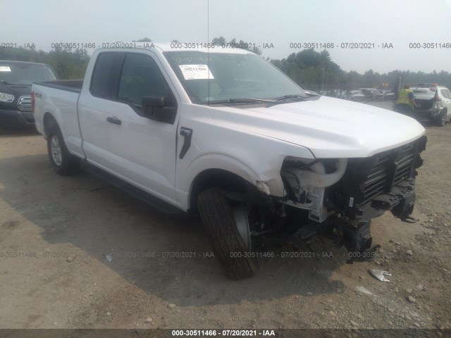 FORD F-150 2021 1ftex1eb3mkd09327