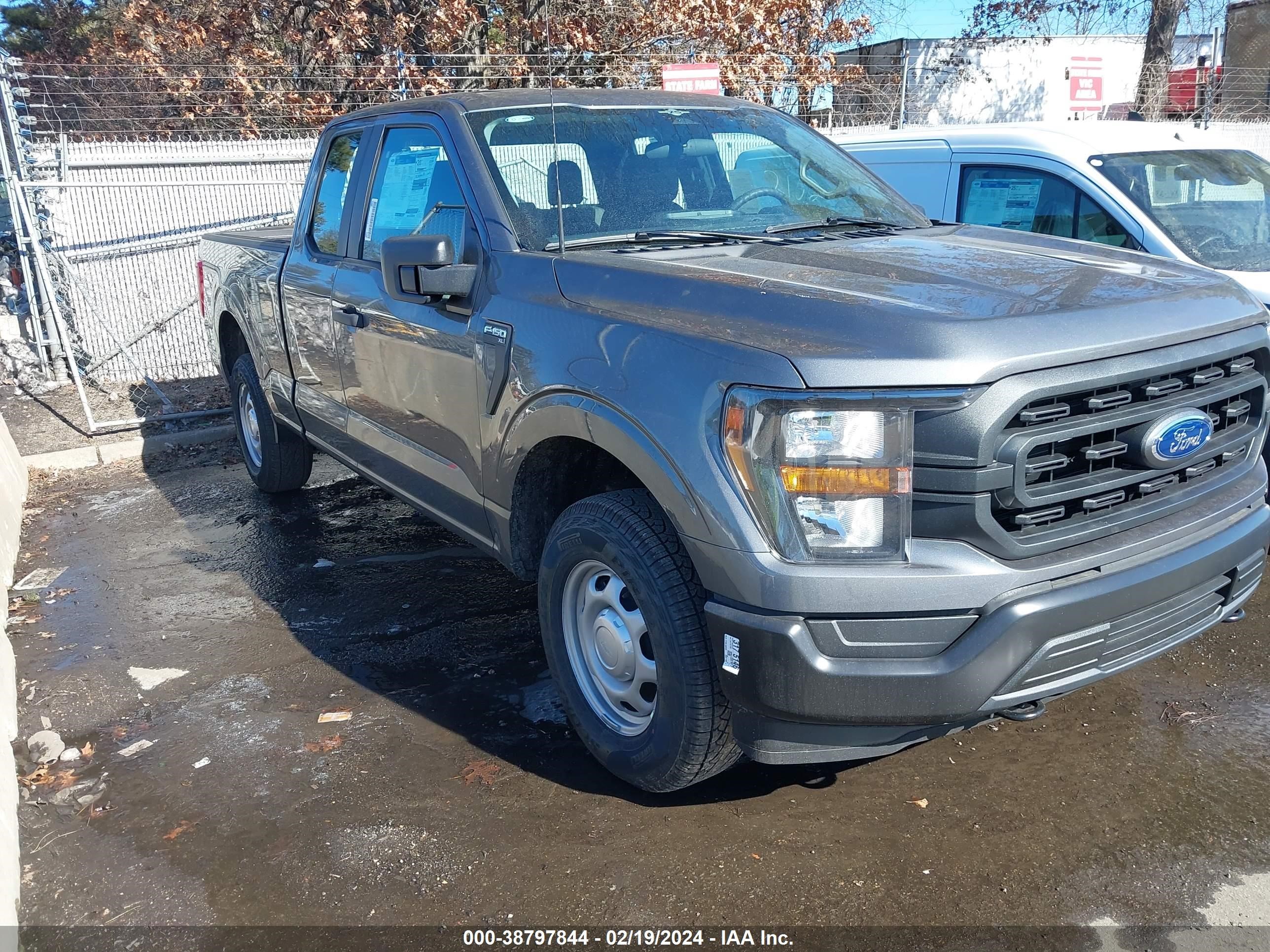 FORD F-150 2023 1ftex1eb3pkf75838