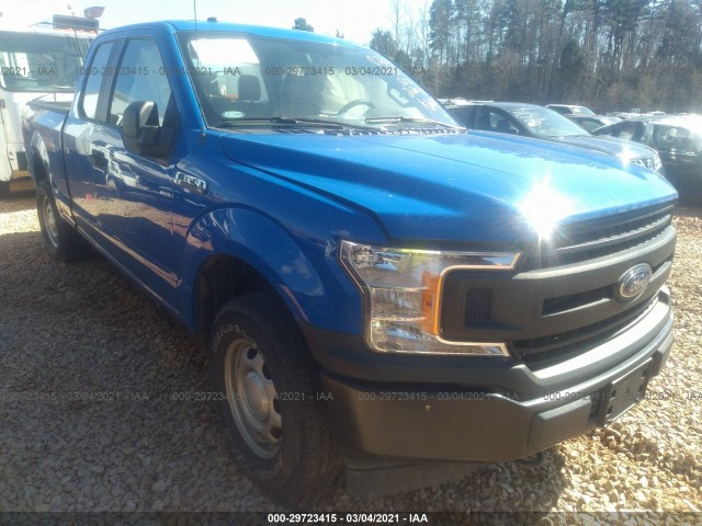 FORD F-150 2018 1ftex1eb4jkd61271