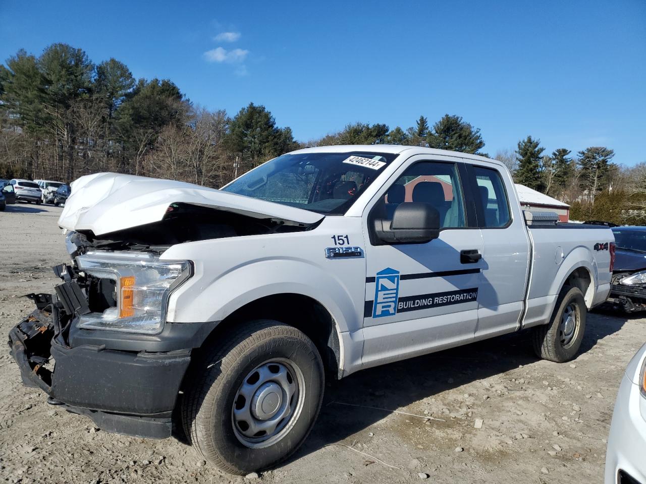 FORD F-150 2019 1ftex1eb4kkd29566