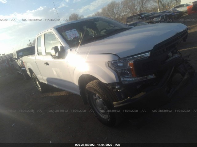 FORD F-150 2020 1ftex1eb4lkd34624