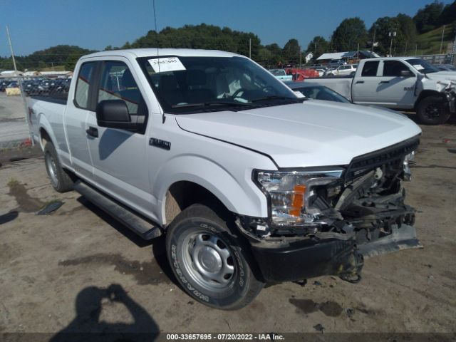 FORD F-150 2020 1ftex1eb4lke56805