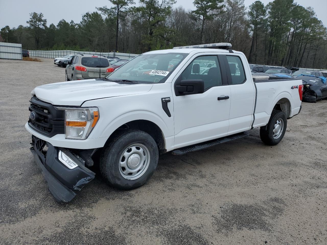 FORD F-150 2022 1ftex1eb4nke07042