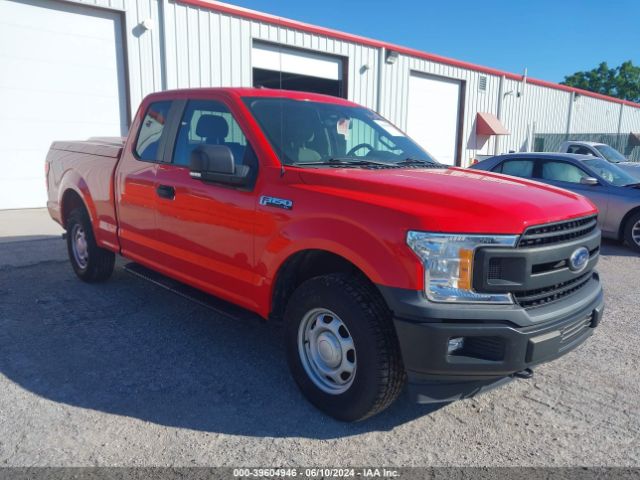 FORD F-150 2019 1ftex1eb5kkc92169