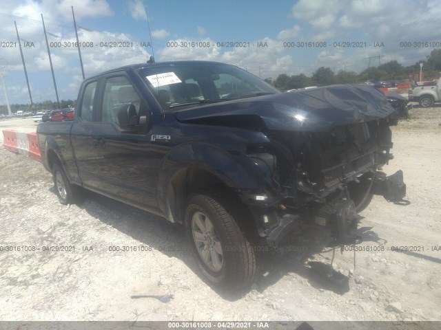 FORD F-150 2020 1ftex1eb5lkf25386