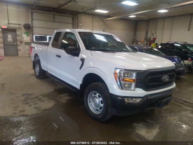 FORD F-150 2021 1ftex1eb5mke30540