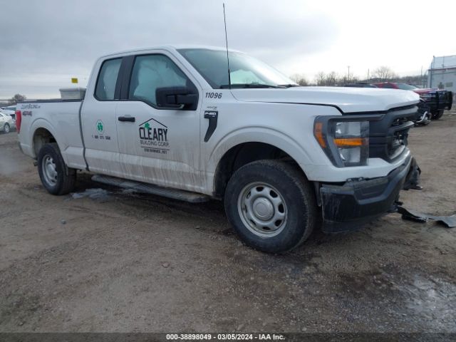 FORD F-150 2023 1ftex1eb5pkd84955